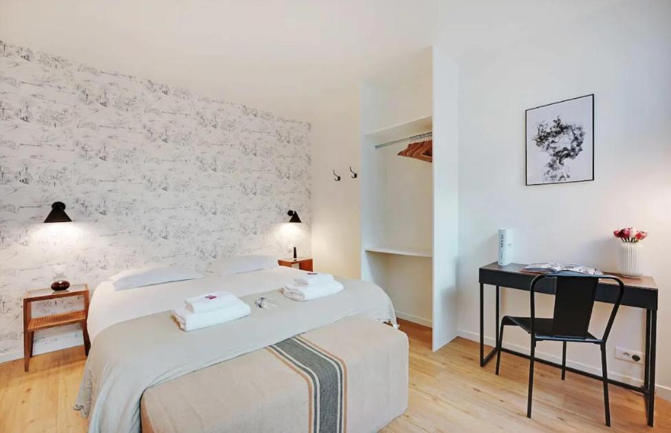Charming Appartements For 4 People - Le Marais Paris Eksteriør billede