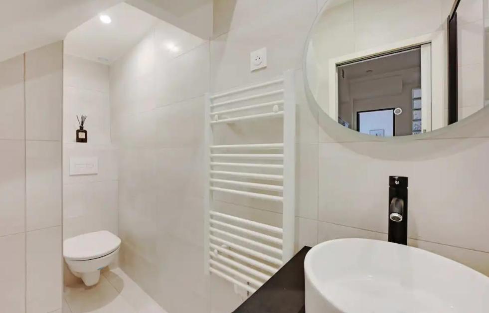 Charming Appartements For 4 People - Le Marais Paris Eksteriør billede