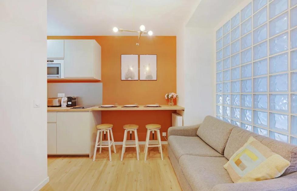 Charming Appartements For 4 People - Le Marais Paris Eksteriør billede