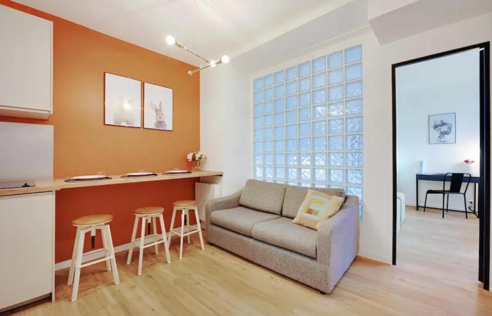 Charming Appartements For 4 People - Le Marais Paris Eksteriør billede
