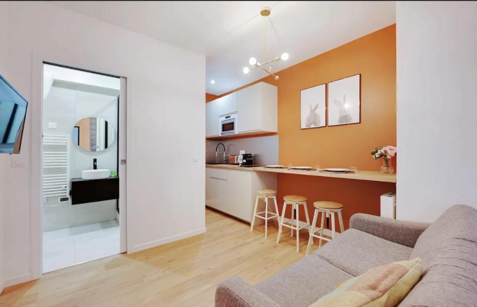 Charming Appartements For 4 People - Le Marais Paris Eksteriør billede