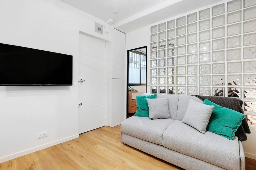 Charming Appartements For 4 People - Le Marais Paris Eksteriør billede