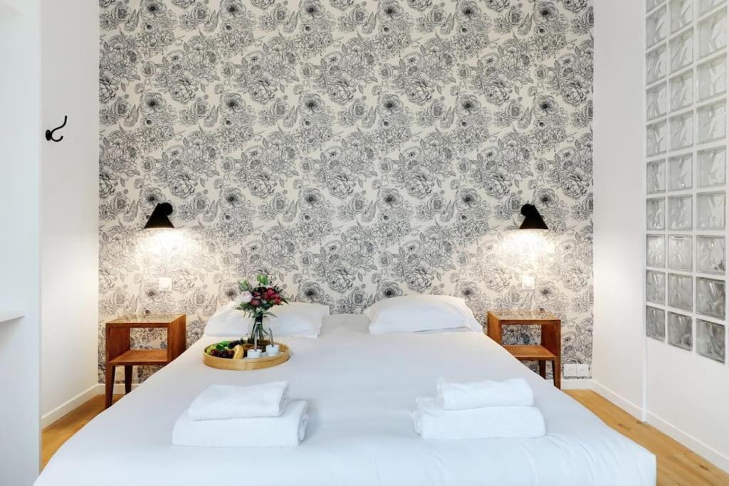 Charming Appartements For 4 People - Le Marais Paris Eksteriør billede