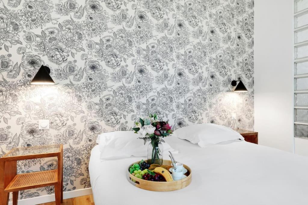 Charming Appartements For 4 People - Le Marais Paris Eksteriør billede