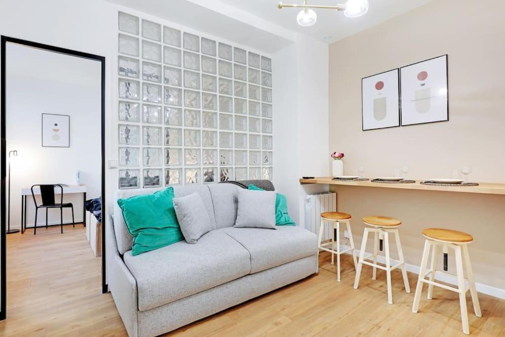 Charming Appartements For 4 People - Le Marais Paris Eksteriør billede