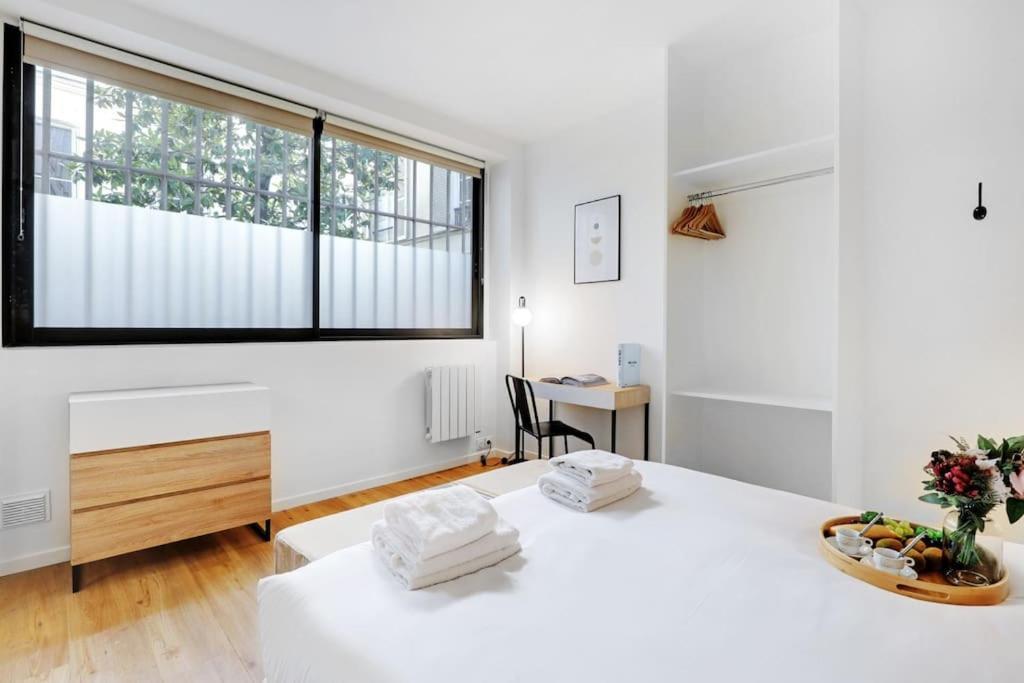 Charming Appartements For 4 People - Le Marais Paris Eksteriør billede
