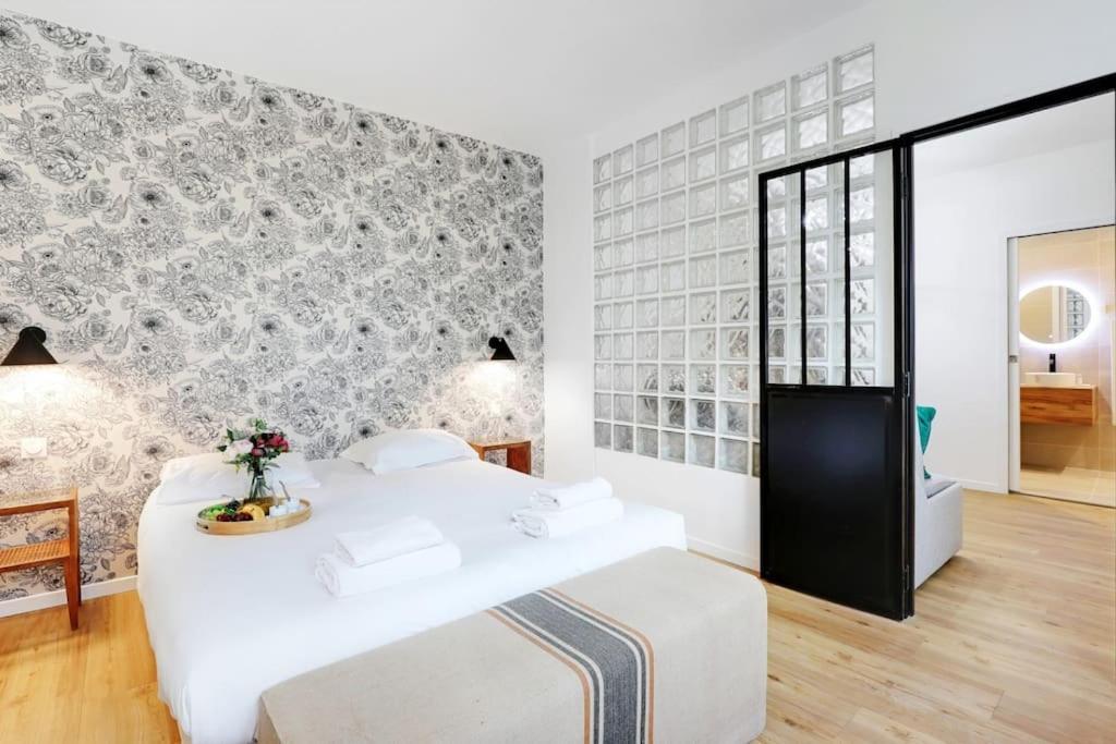 Charming Appartements For 4 People - Le Marais Paris Eksteriør billede