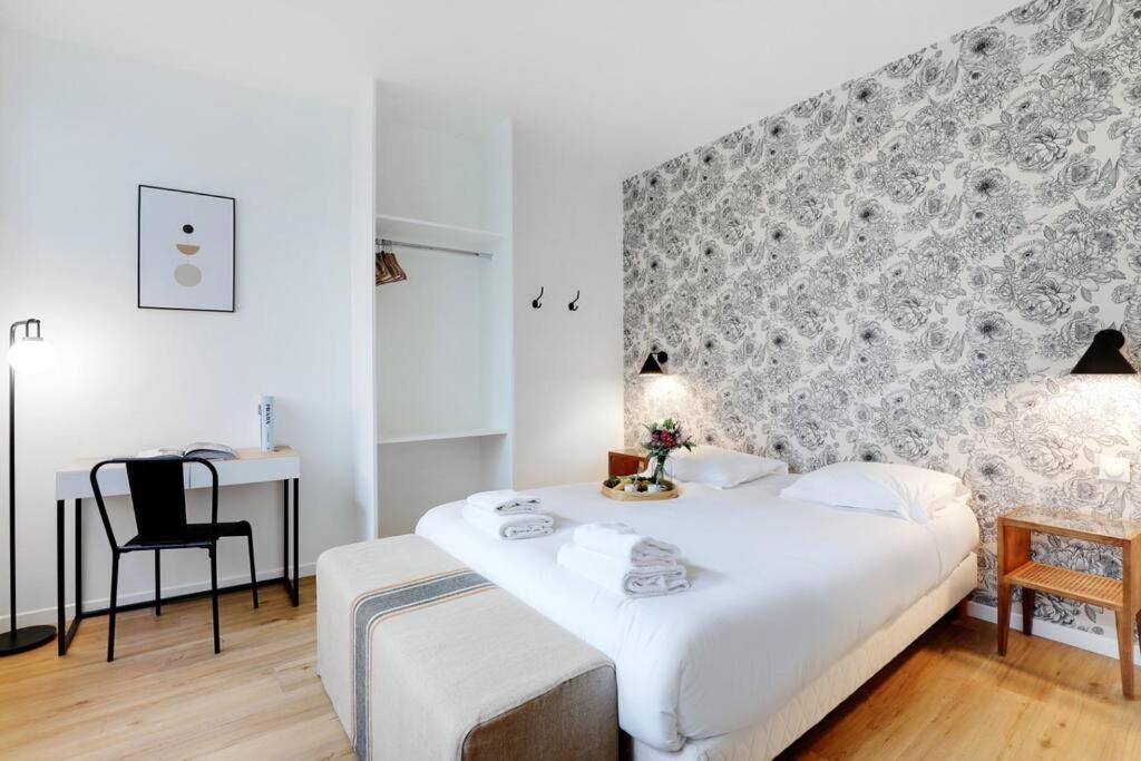 Charming Appartements For 4 People - Le Marais Paris Eksteriør billede